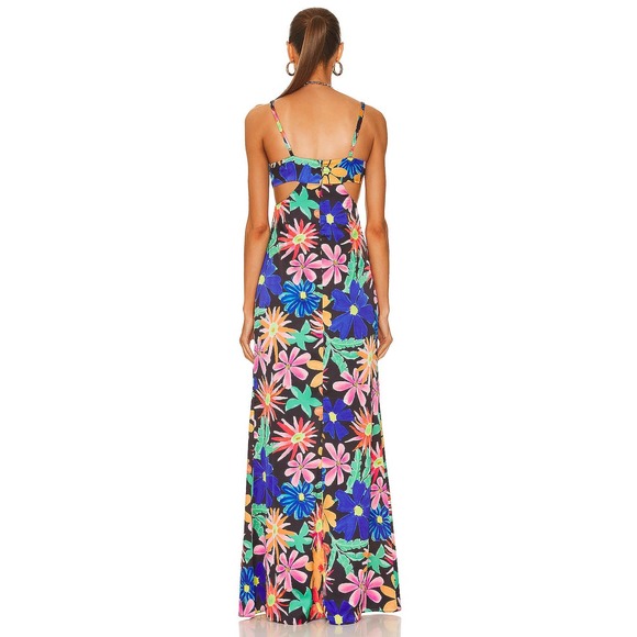 PATBO Aster Cut Out Maxi Dress - Picture 4 of 17